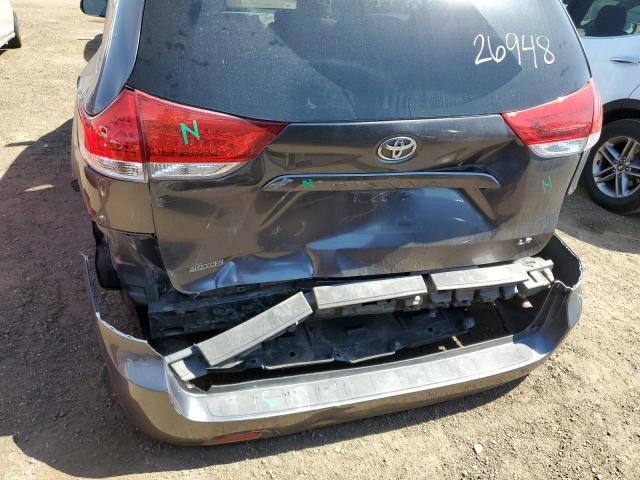 Photo 9 from auction – 2014 TOYOTA SIENNA LE with VIN 5TDKK3DC3ES494819