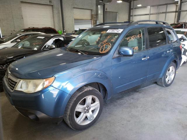 Photo 2 from auction – 2009 SUBARU FORESTER 2 with VIN JF2SH63659H762180
