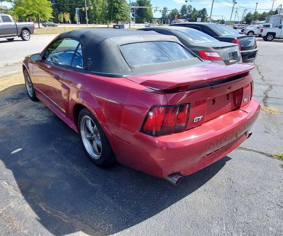 Photo 3 from auction – 2003 FORD MUSTANG GT with VIN 1FAFP45X73F448942