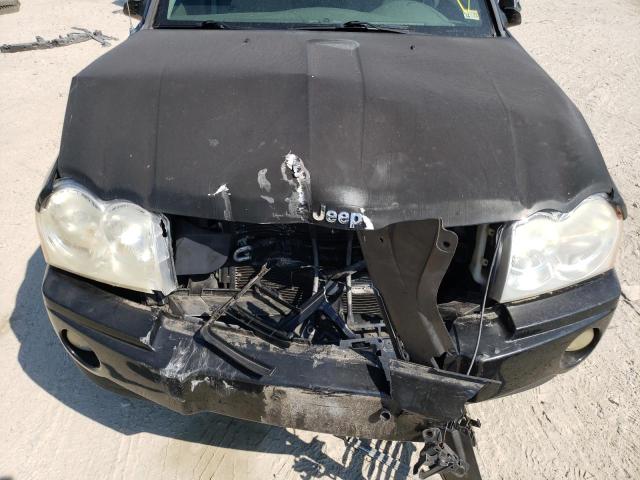 Photo 9 from auction – 2005 JEEP GRAND CHER with VIN 1J4HS48N45C724360