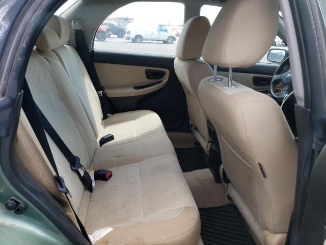 Photo 6 from auction – 2006 SUBARU IMPREZA OU with VIN JF1GG68636H808090