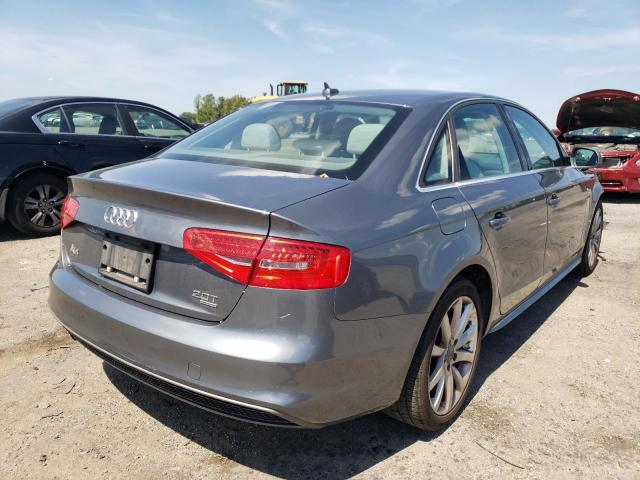 Photo 4 from auction – 2014 AUDI A4 PREMIUM with VIN WAUBFAFL1EN002474