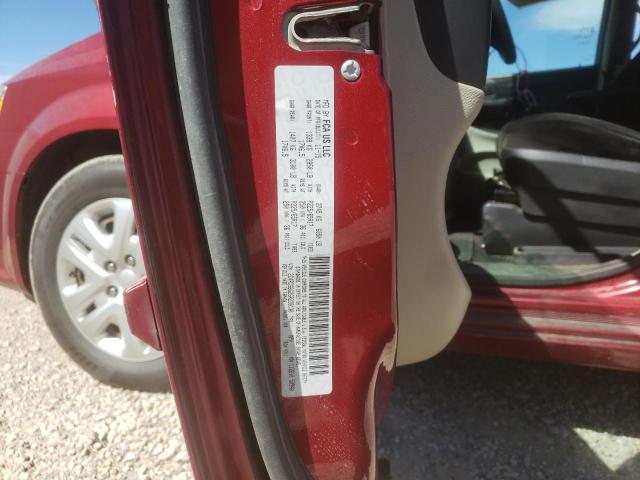 Фото 10 с аукциона – 2016 DODGE GRAND CARA с VIN 2C4RDGBG2GR228130