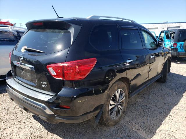 Photo 4 from auction – 2018 NISSAN PATHFINDER with VIN 5N1DR2MM3JC627593