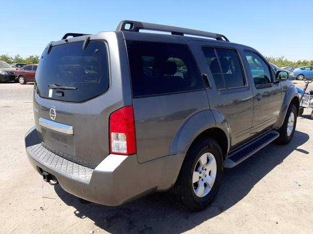 Photo 4 from auction – 2008 NISSAN PATHFINDER with VIN 5N1AR18U38C645352