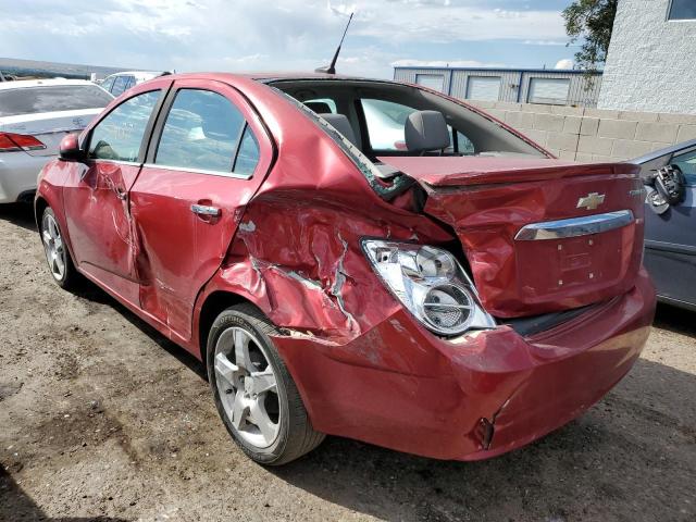 Photo 3 from auction – 2014 CHEVROLET SONIC LTZ with VIN 1G1JE5SB1E4203103
