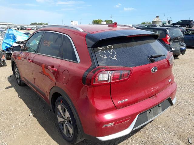 Photo 3 from auction – 2019 KIA NIRO EX with VIN KNDCC3LC9K5306910
