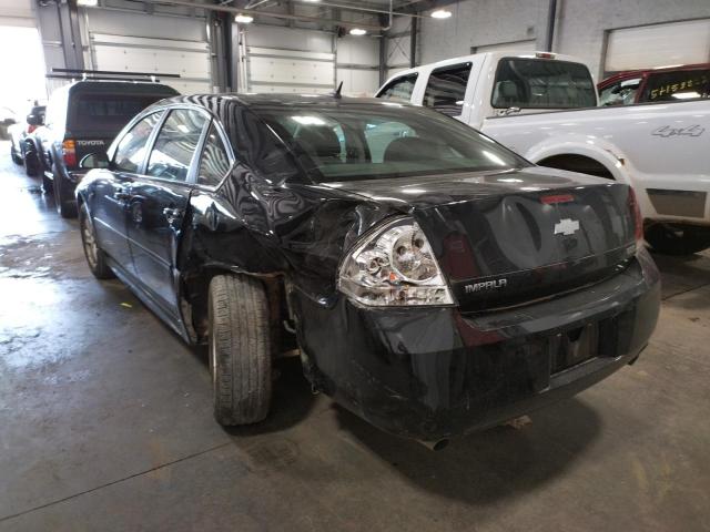 Photo 3 from auction – 2013 CHEVROLET IMPALA LS with VIN 2G1WF5E3XD1219561