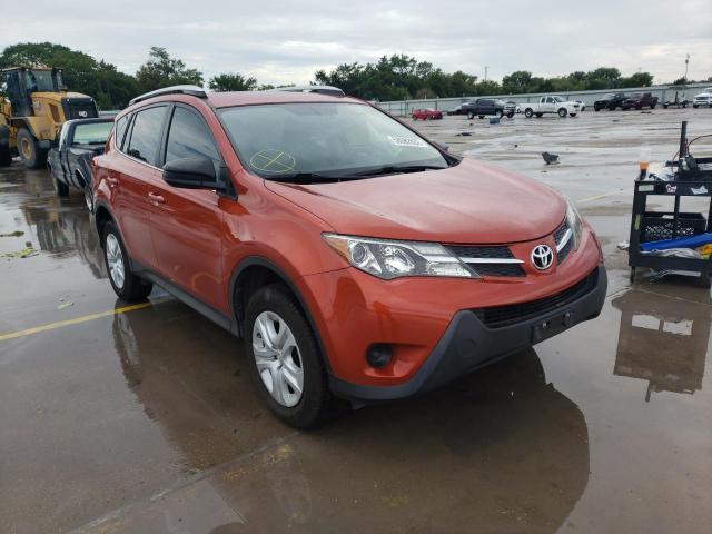 TOYOTA RAV4 LE 2015 with VIN JTMZFREV7FJ052601 - Photo from auction