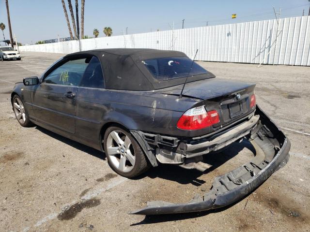Photo 3 from auction – 2005 BMW 325 CI with VIN WBABW33475PL34478