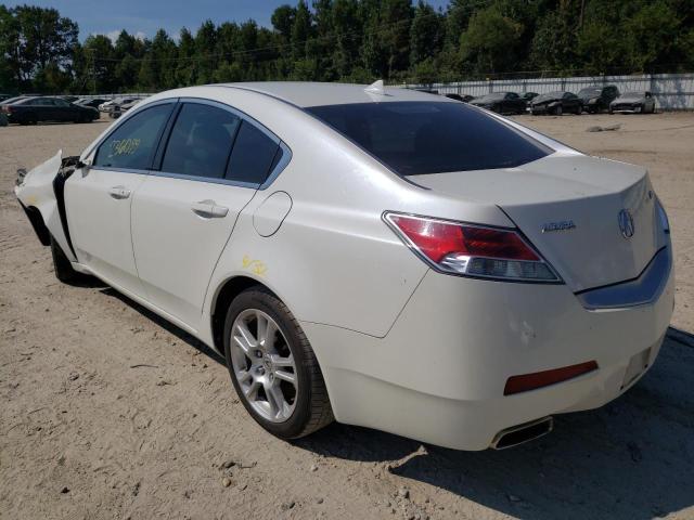 Photo 3 from auction – 2011 ACURA TL with VIN 19UUA8F23BA001924
