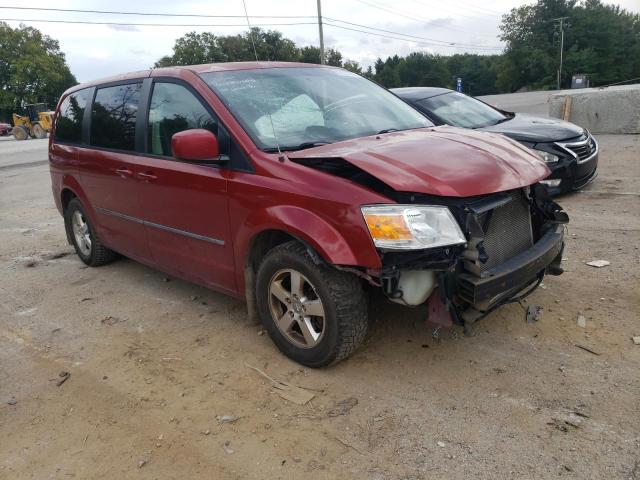 DODGE GRAND CARA 2008 with VIN 1D8HN54P98B109082 - Photo from auction