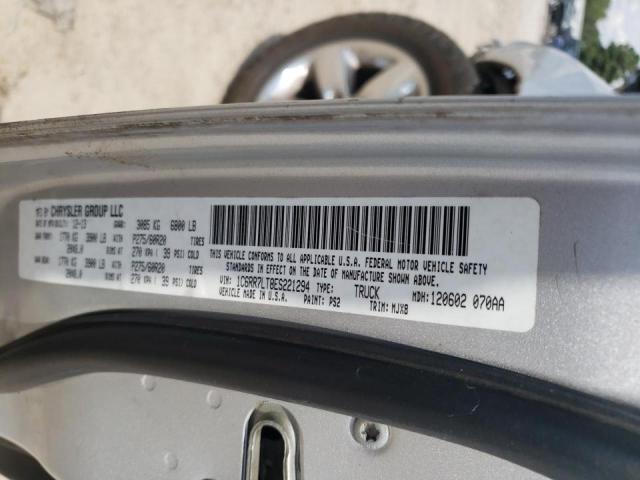 Foto 10 de la subasta – 2014 RAM 1500 SLT con VIN 1C6RR7LT8ES221294