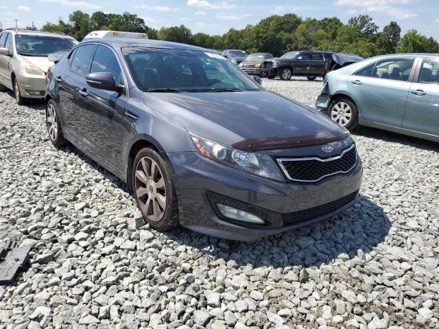 KIA OPTIMA SX 2011 with VIN KNAGR4A60B5118468 - Photo from auction