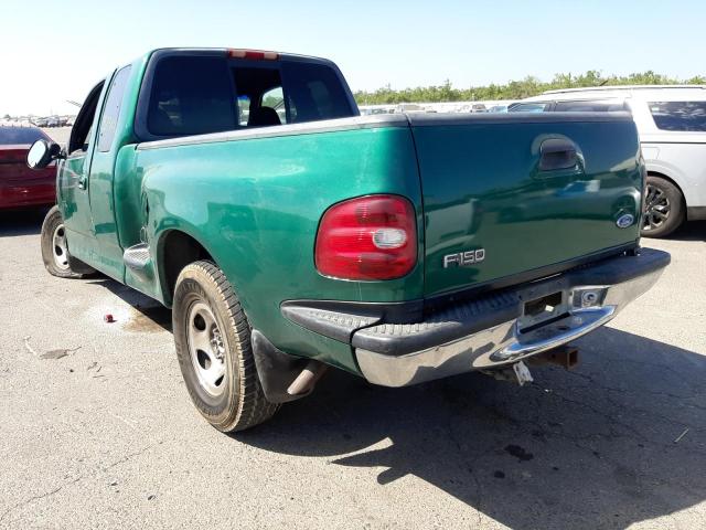 Photo 3 from auction – 1997 FORD F150 with VIN 1FTDX0768VKA11413