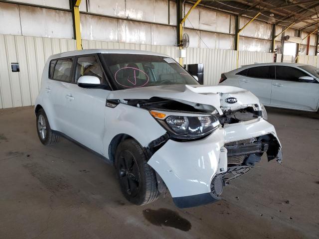 KIA SOUL 2016 with VIN KNDJN2A21G7387158 - Photo from auction