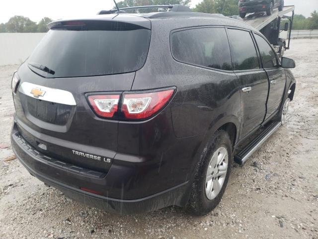 Photo 4 from auction – 2015 CHEVROLET TRAVERSE L with VIN 1GNKVFED2FJ374225