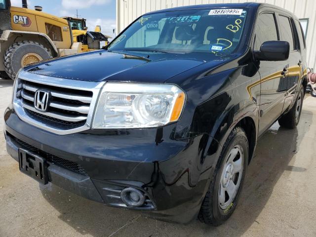 Photo 2 from auction – 2013 HONDA PILOT LX with VIN 5FNYF3H21DB044203