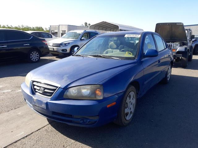 Photo 2 from auction – 2004 HYUNDAI UK with VIN KMHDN46D64U793349