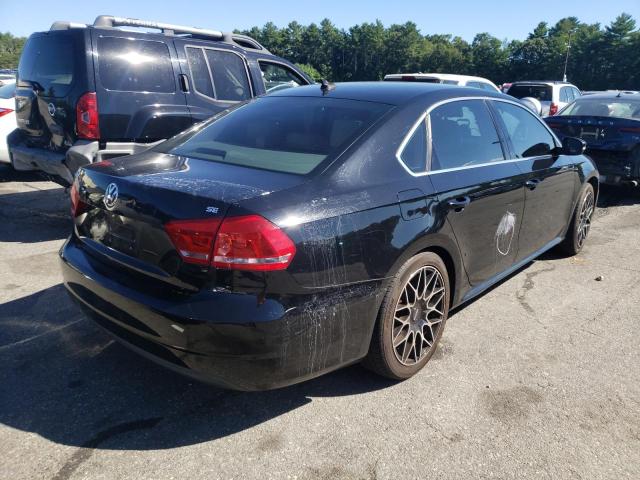 Photo 4 from auction – 2014 VOLKSWAGEN PASSAT SE with VIN 1VWBP7A34EC002441