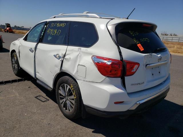 Photo 3 from auction – 2017 NISSAN PATHFINDER with VIN 5N1DR2MN0HC628090