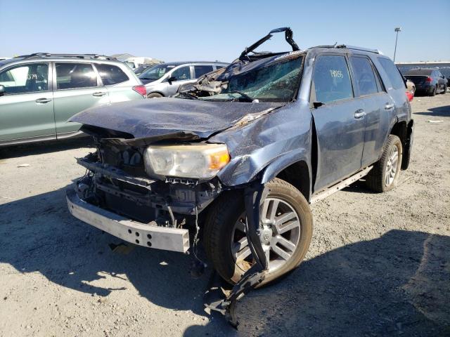 Фото 2 с аукциона – 2011 TOYOTA 4RUNNER SR с VIN JTEBU5JR7B5037121