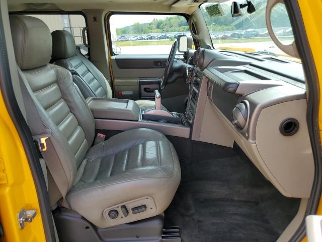 Photo 5 from auction – 2004 HUMMER H2 with VIN 5GRGN23U44H106502