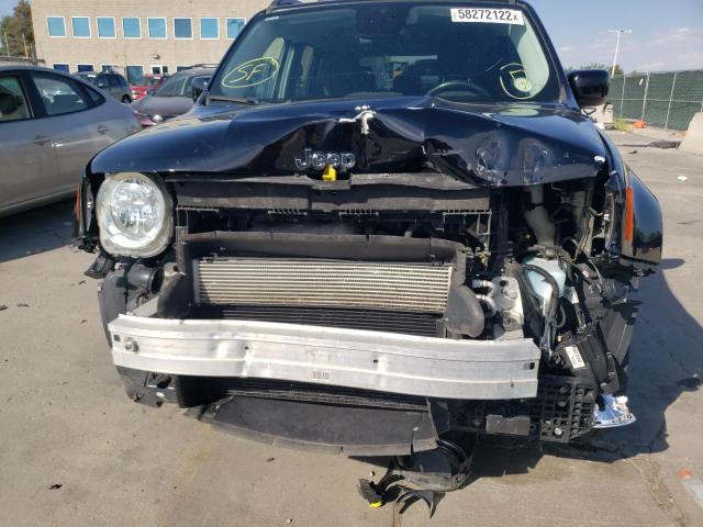 Photo 9 from auction – 2016 JEEP RENEGADE L with VIN ZACCJBBT1GPE08976