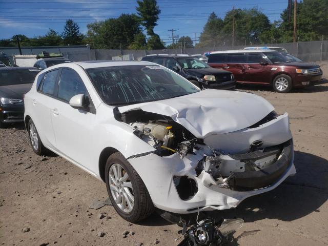 MAZDA 3 I 2012 with VIN JM1BL1M87C1582439 - Photo from auction