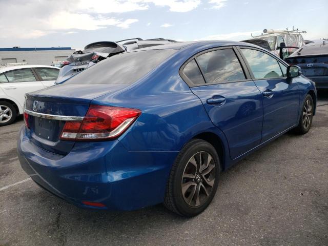 Photo 4 from auction – 2013 HONDA CIVIC EXL with VIN 19XFB2F99DE282271