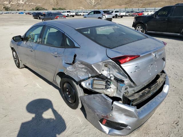Photo 3 from auction – 2021 HONDA CIVIC LX with VIN 2HGFC2F66MH504371