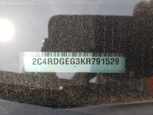 Photo 10 from auction – 2019 DODGE GRAND CARA with VIN 2C4RDGEG3KR791529