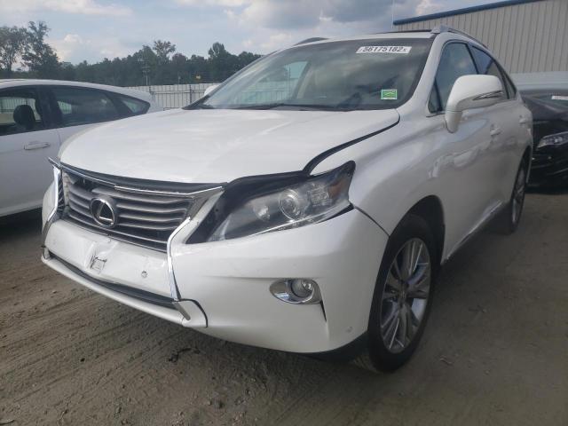 Photo 2 from auction – 2013 LEXUS RX 350 with VIN 2T2ZK1BA8DC099039