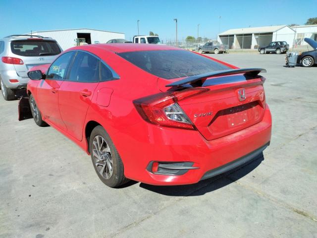 Photo 3 from auction – 2016 HONDA CIVIC EX with VIN 2HGFC2F70GH568158