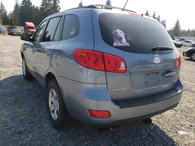 Photo 3 from auction – 2009 HYUNDAI SANTA FE G with VIN 5NMSG73D79H287149