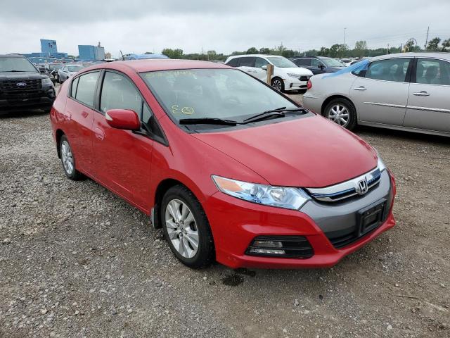 Photo 1 from auction – 2013 HONDA INSIGHT EX with VIN JHMZE2H74DS006303