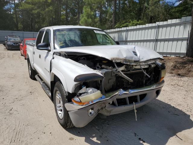 Photo 1 from auction – 2002 DODGE DAKOTA QUA with VIN 1B7HL48N72S505722