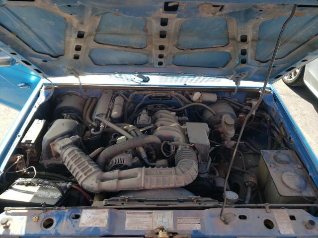 Photo 7 from auction – 1992 FORD RANGER with VIN 1FTCR10U6NUD12111