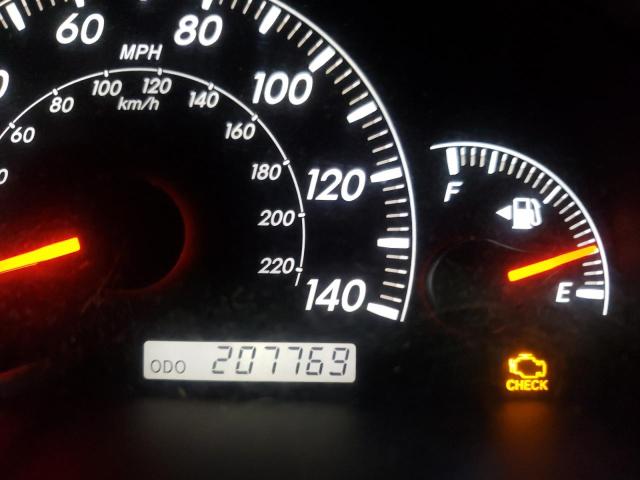 Photo 8 from auction – 2005 TOYOTA CAMRY LE with VIN JTDBE30K353023534