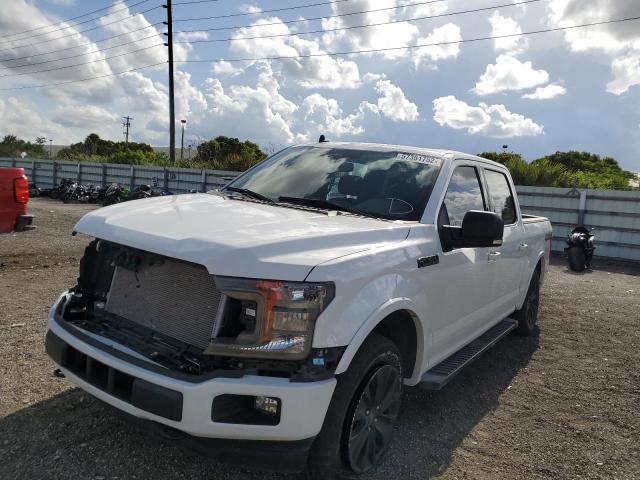 Photo 2 from auction – 2020 FORD F150 SUPER with VIN 1FTEW1EP0LFC58147