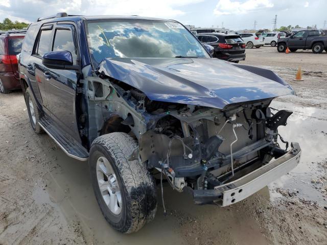 TOYOTA 4RUNNER SR 2020 with VIN JTEZU5JR0L5217248 - Photo from auction