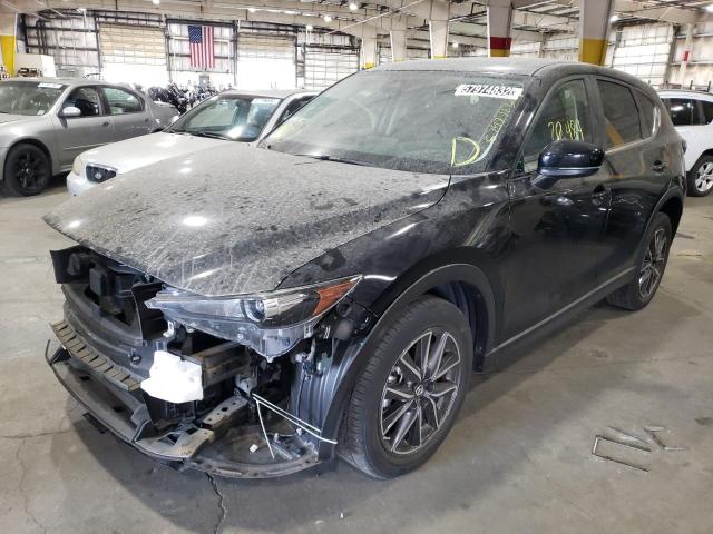 Photo 2 from auction – 2018 MAZDA CX-5 TOURI with VIN JM3KFBCM6J0385798