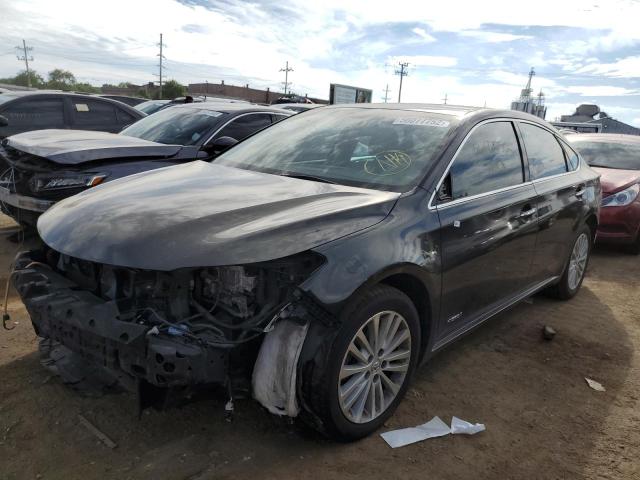 Photo 2 from auction – 2015 TOYOTA AVALON HYB with VIN 4T1BD1EB4FU037675