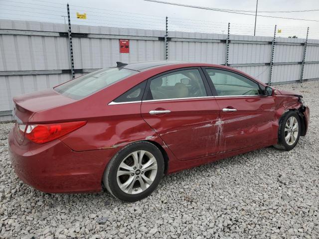 Photo 4 from auction – 2012 HYUNDAI SONATA SE with VIN 5NPEC4AC4CH425144