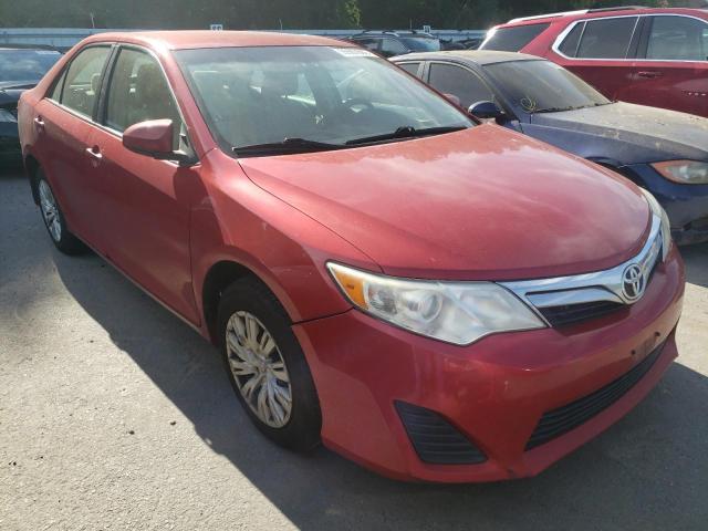 TOYOTA CAMRY L 2014 with VIN 4T4BF1FK8ER348278 - Photo from auction