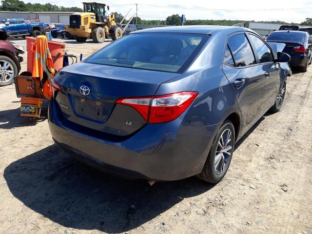 Photo 4 from auction – 2016 TOYOTA COROLLA L with VIN 5YFBURHE5GP455685