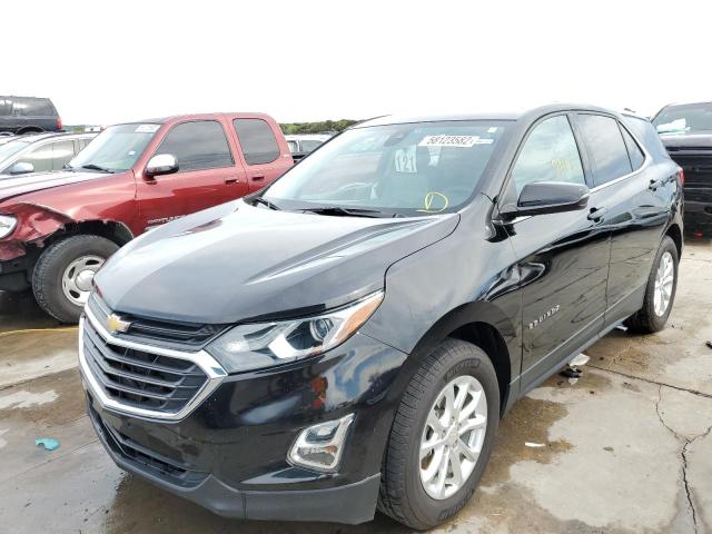 Photo 2 from auction – 2019 CHEVROLET EQUINOX LT with VIN 2GNAXJEV3K6163365