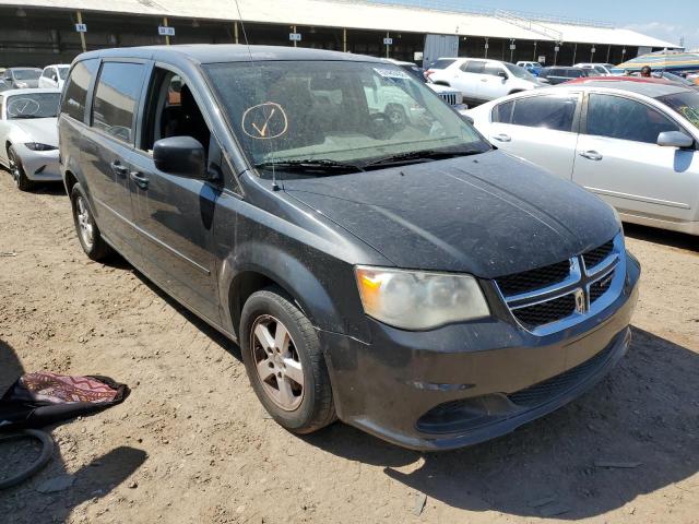 DODGE GRAND CARA 2012 with VIN 2C4RDGCG4CR395291 - Photo from auction