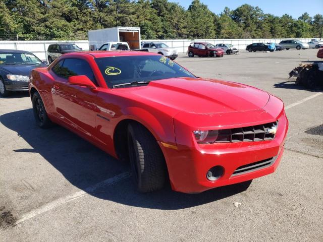 CHEVROLET CAMARO LS 2013 with VIN 2G1FA1E30D9121504 - Photo from auction