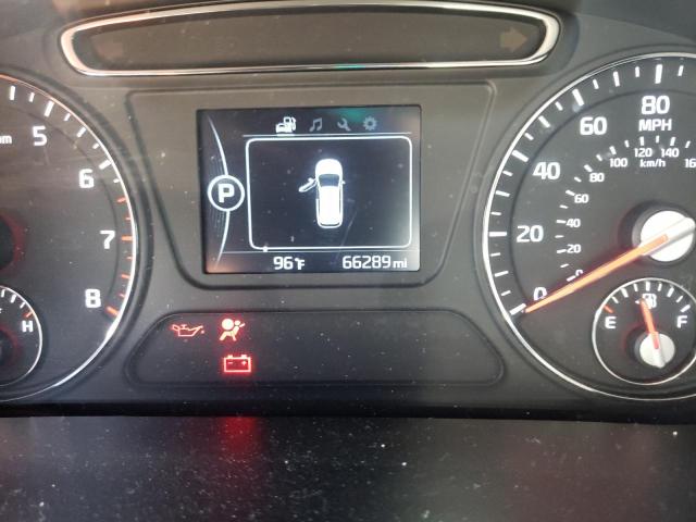 Photo 8 from auction – 2016 KIA SORENTO EX with VIN 5XYPHDA54GG171606